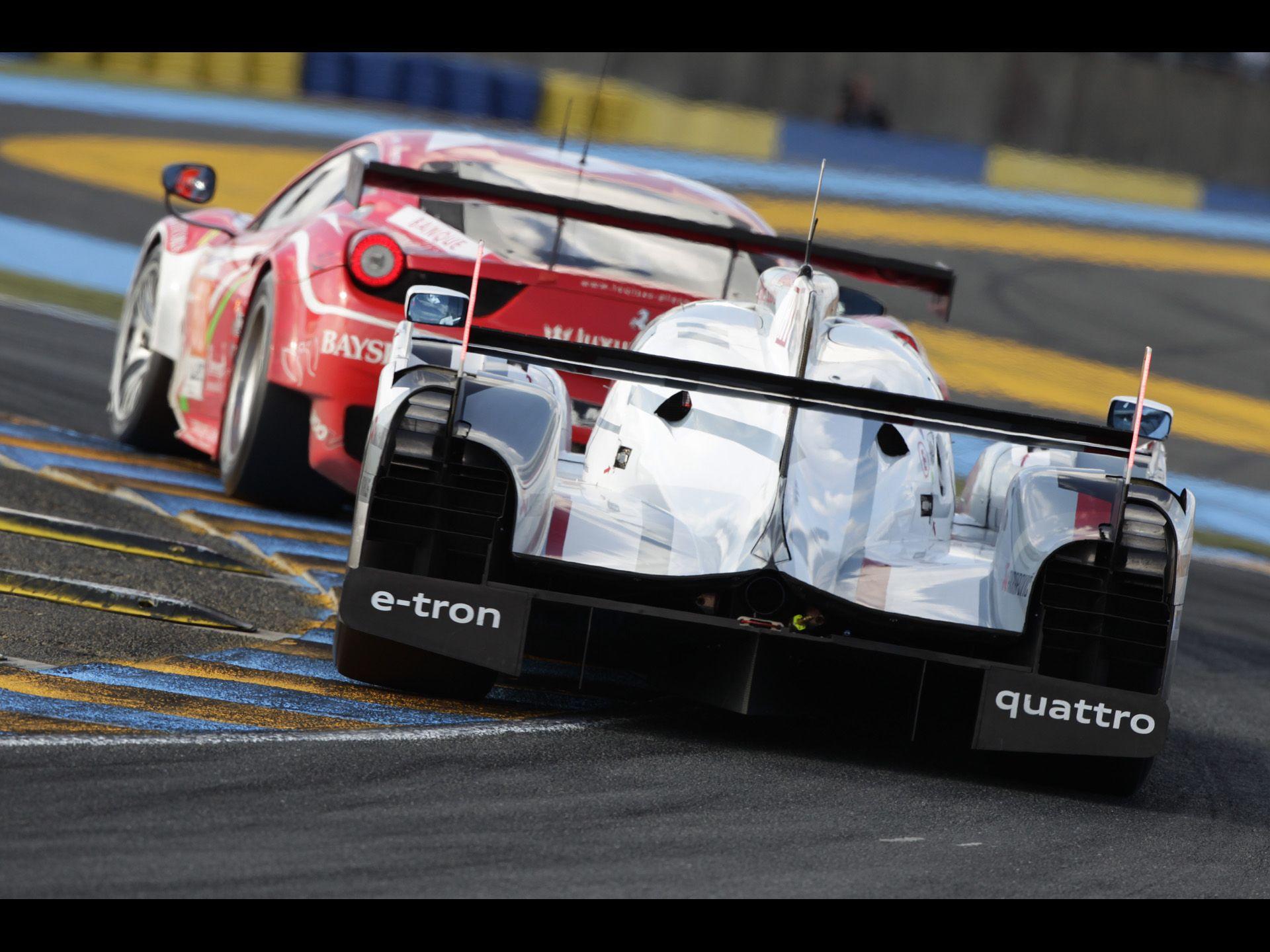 Audi R18 Le Mans Victory tron quattro 2