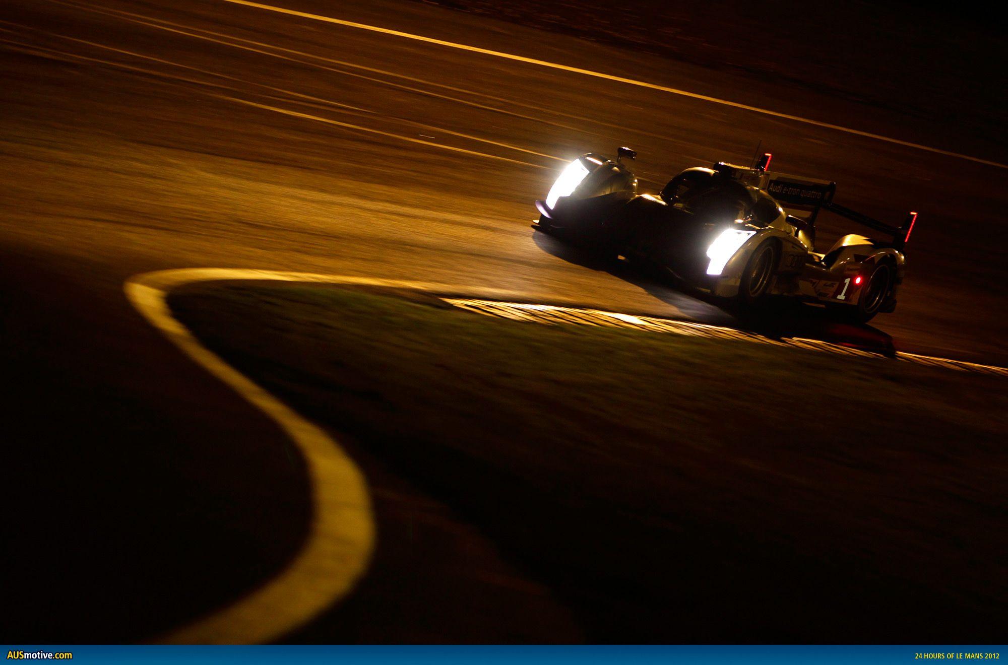 AUSmotive.com 2012 Le Mans 24h: Audi photo gallery