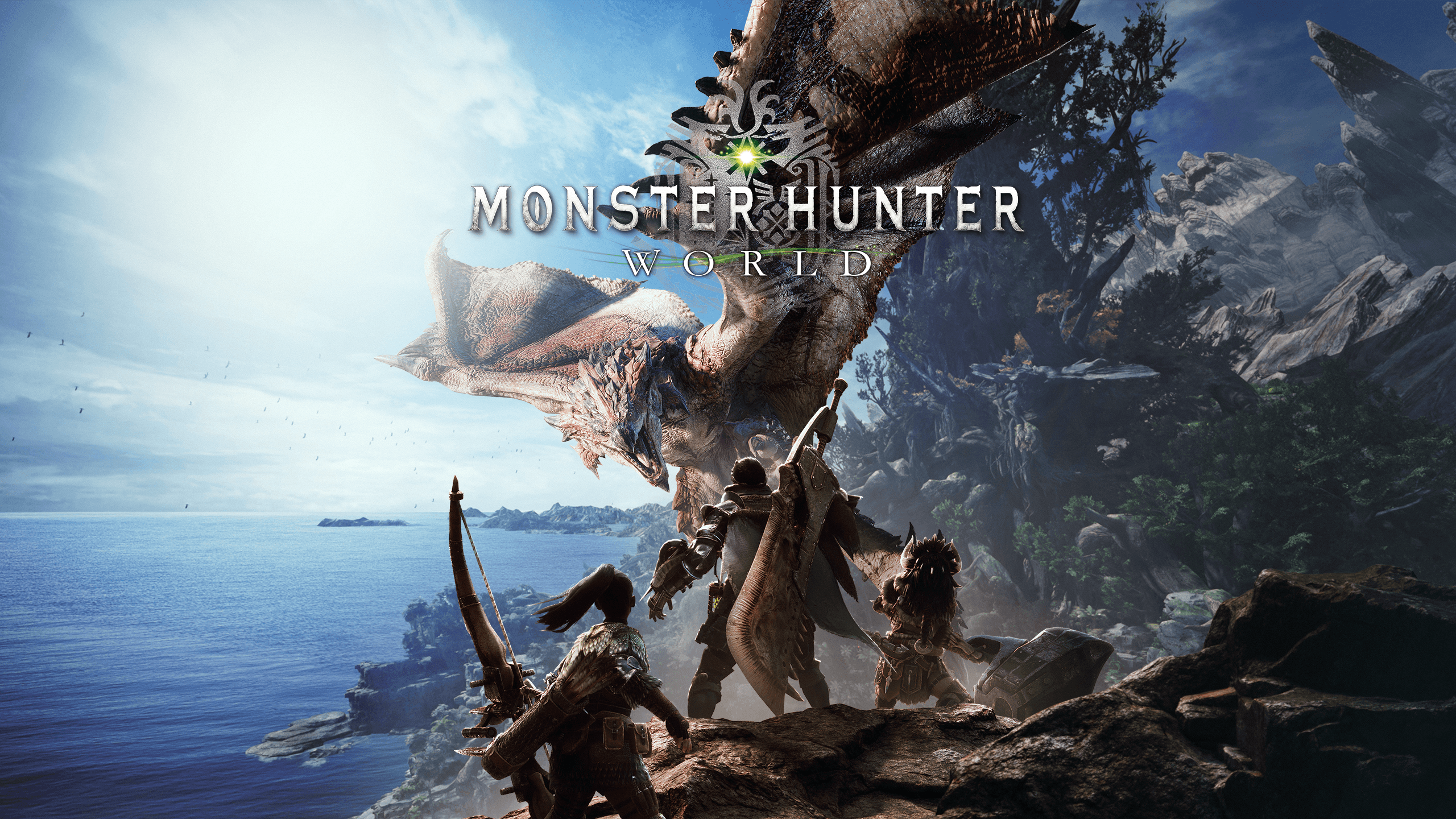 Monster Hunter: World HD Wallpaper