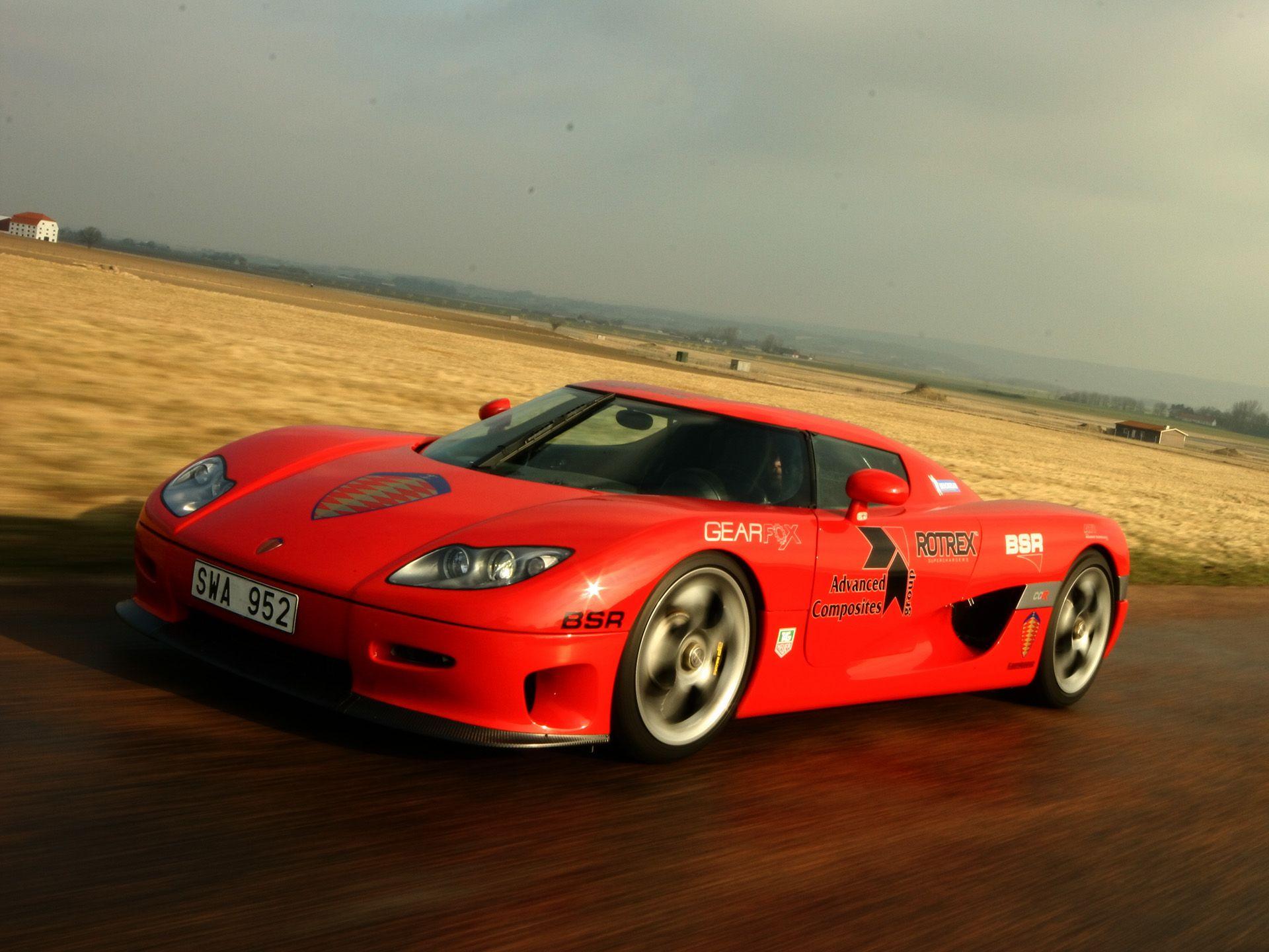 Koenigsegg CCR And Side Drive