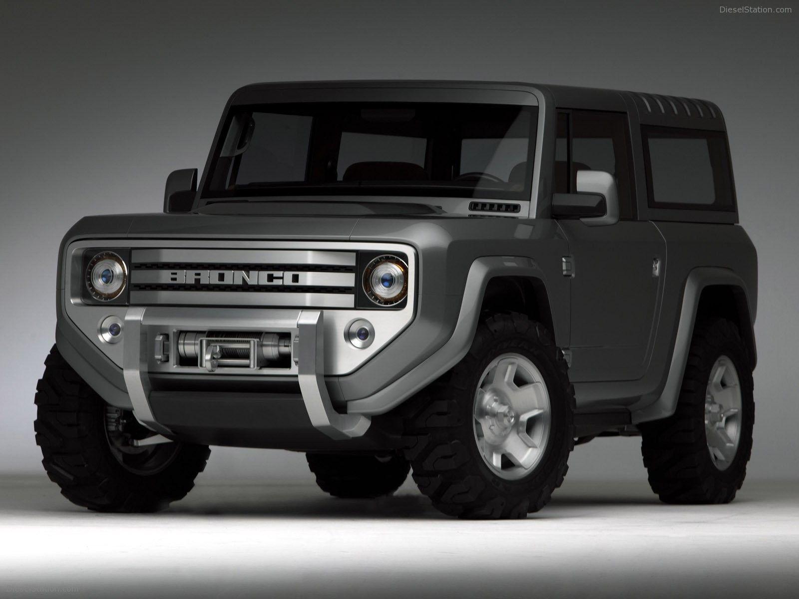 Ford Bronco Wallpaper HD Image Picture 2015