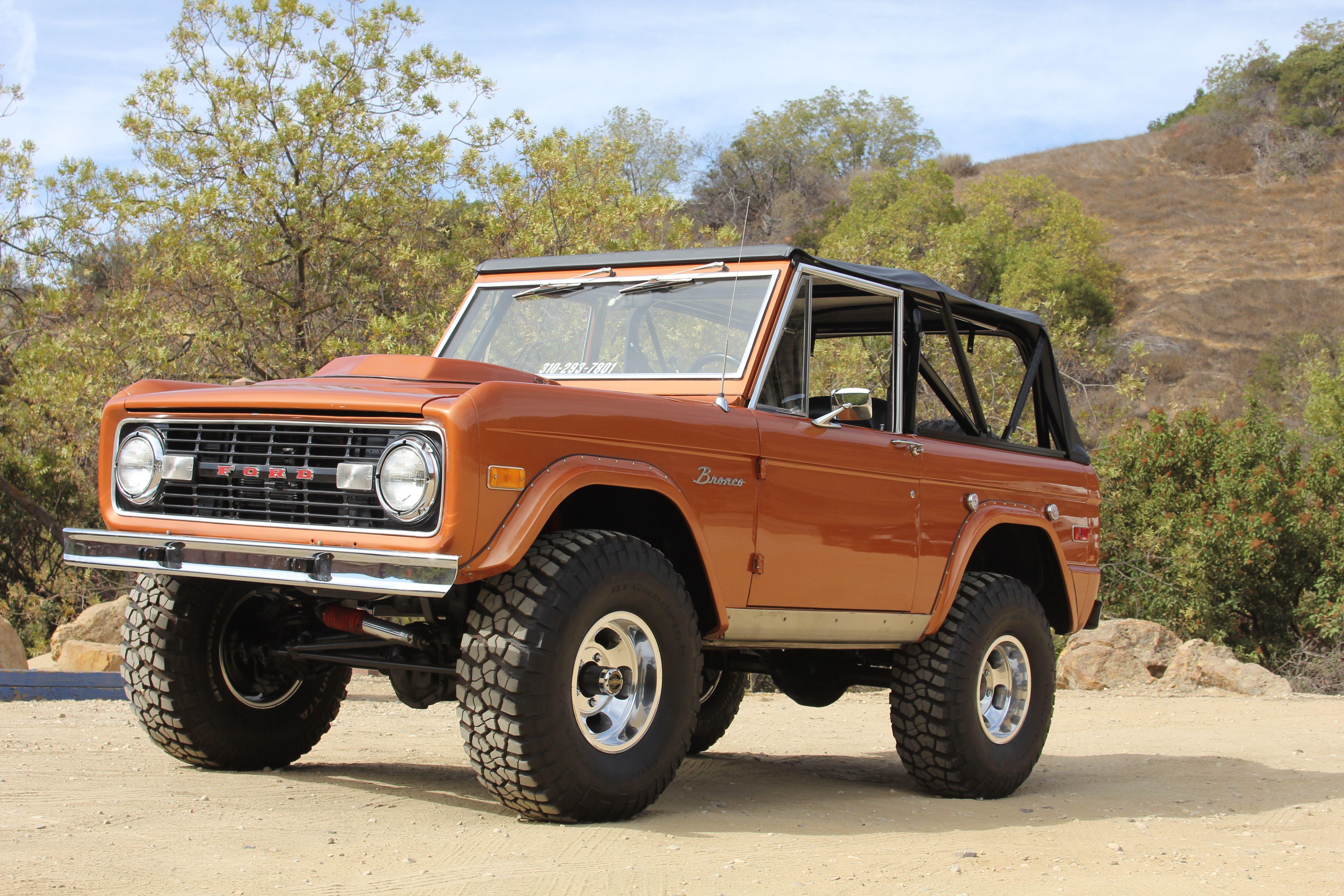 Ford Bronco Indy Truck Gallery Wheels Inc