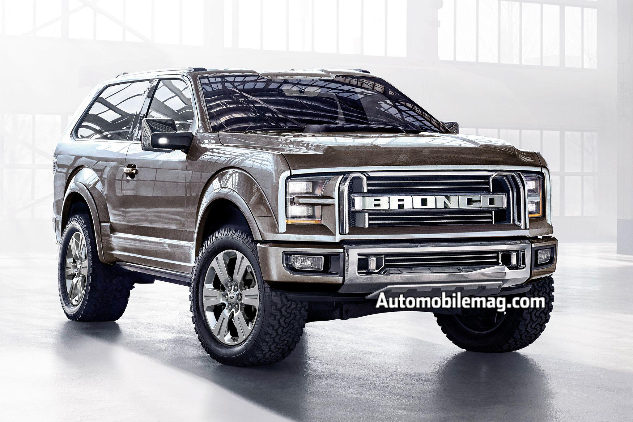 Vehicles Ford Bronco wallpaper (Desktop, Phone, Tablet)
