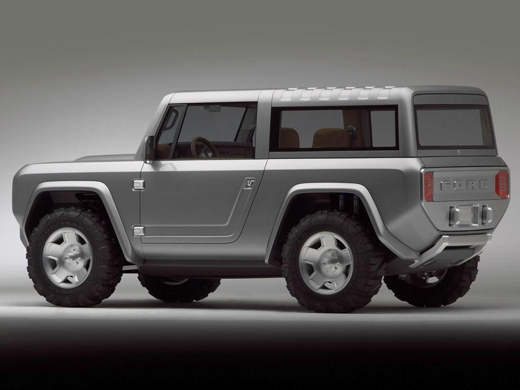 Ford Bronco Concept Wallpaper and Image Gallery
