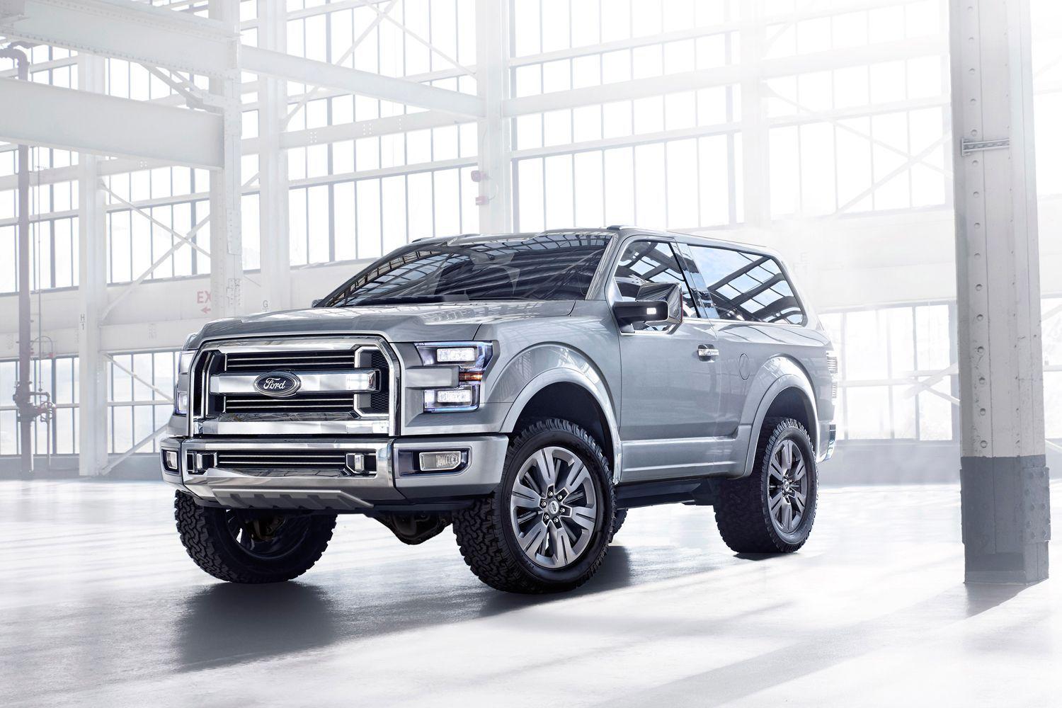 Ford SVT Bronco Coming Soon Diesel Power Magazine