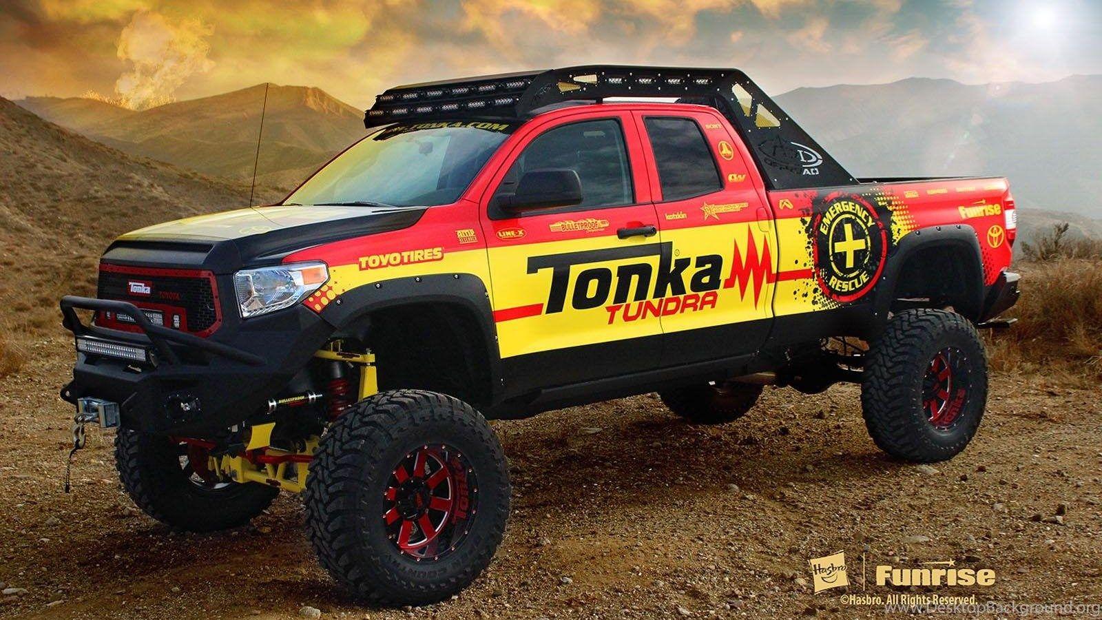 Toyota Tundra Monster Trucks Desktop Wallpaper Desktop Background