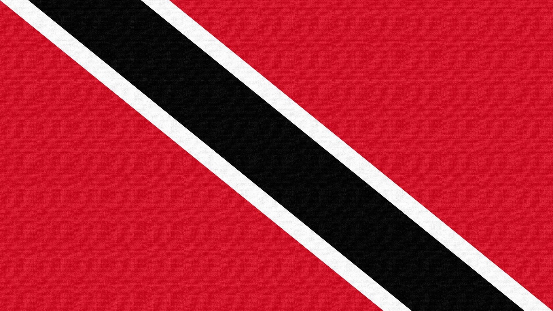 Trinidad and Tobago Flag, High Definition, High Quality