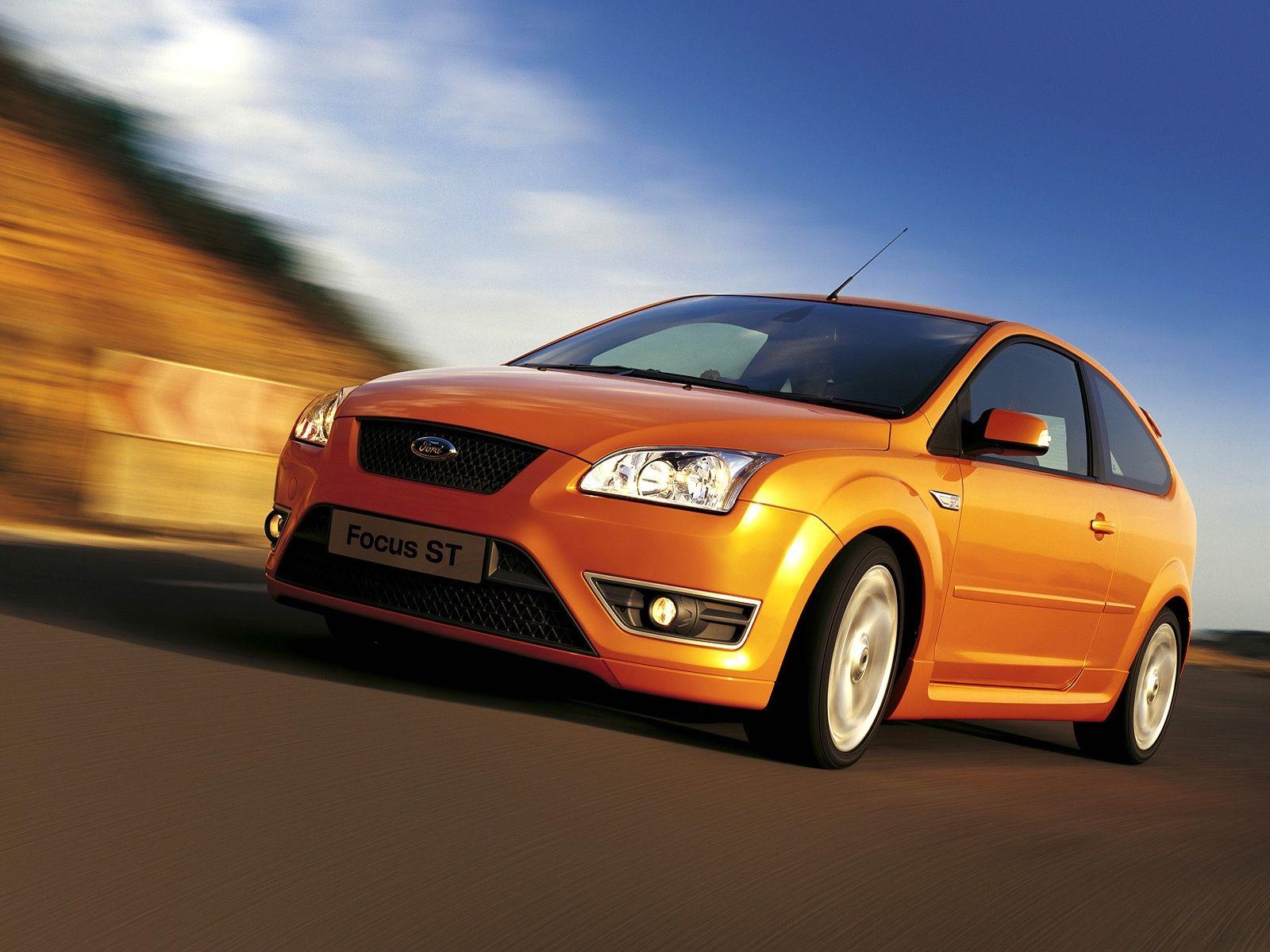 Ford Focus ST 3 wallpaper. Ford Focus ST 3