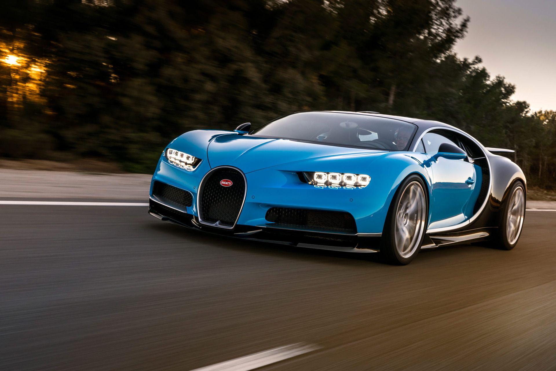 Update: Bugatti Chiron's top speed to remain capped at 261 mph