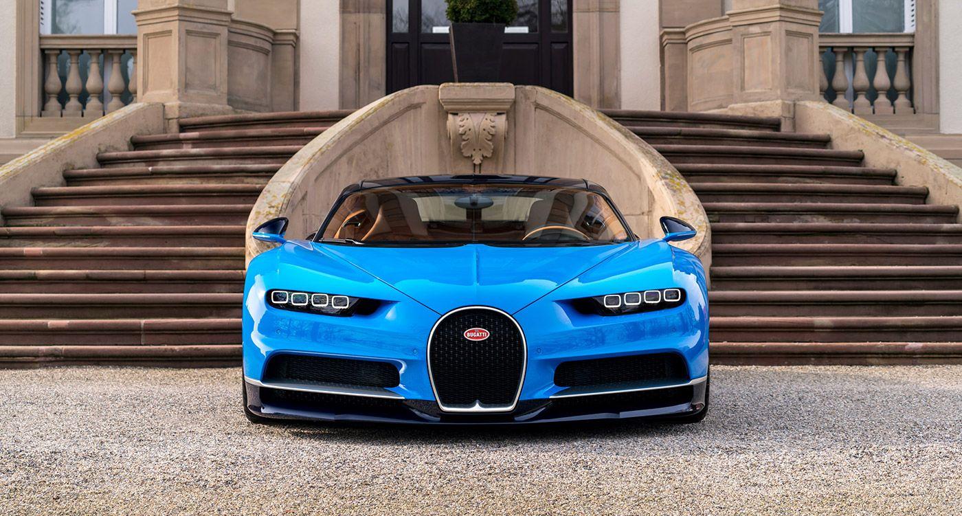 New 480bhp Chiron ushers in a new era of dominance for Bugatti