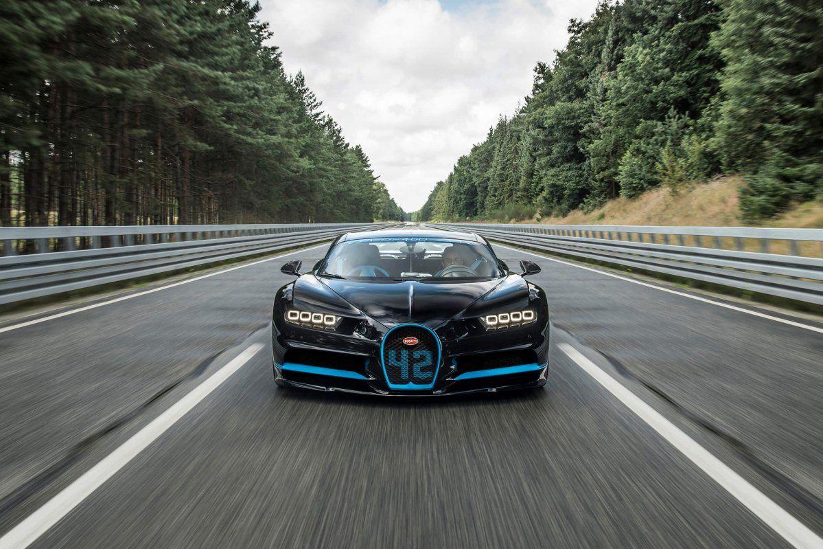 Bugatti Chiron Does 0 400 Km H 0 In 41.96 Seconds, Sets World Record