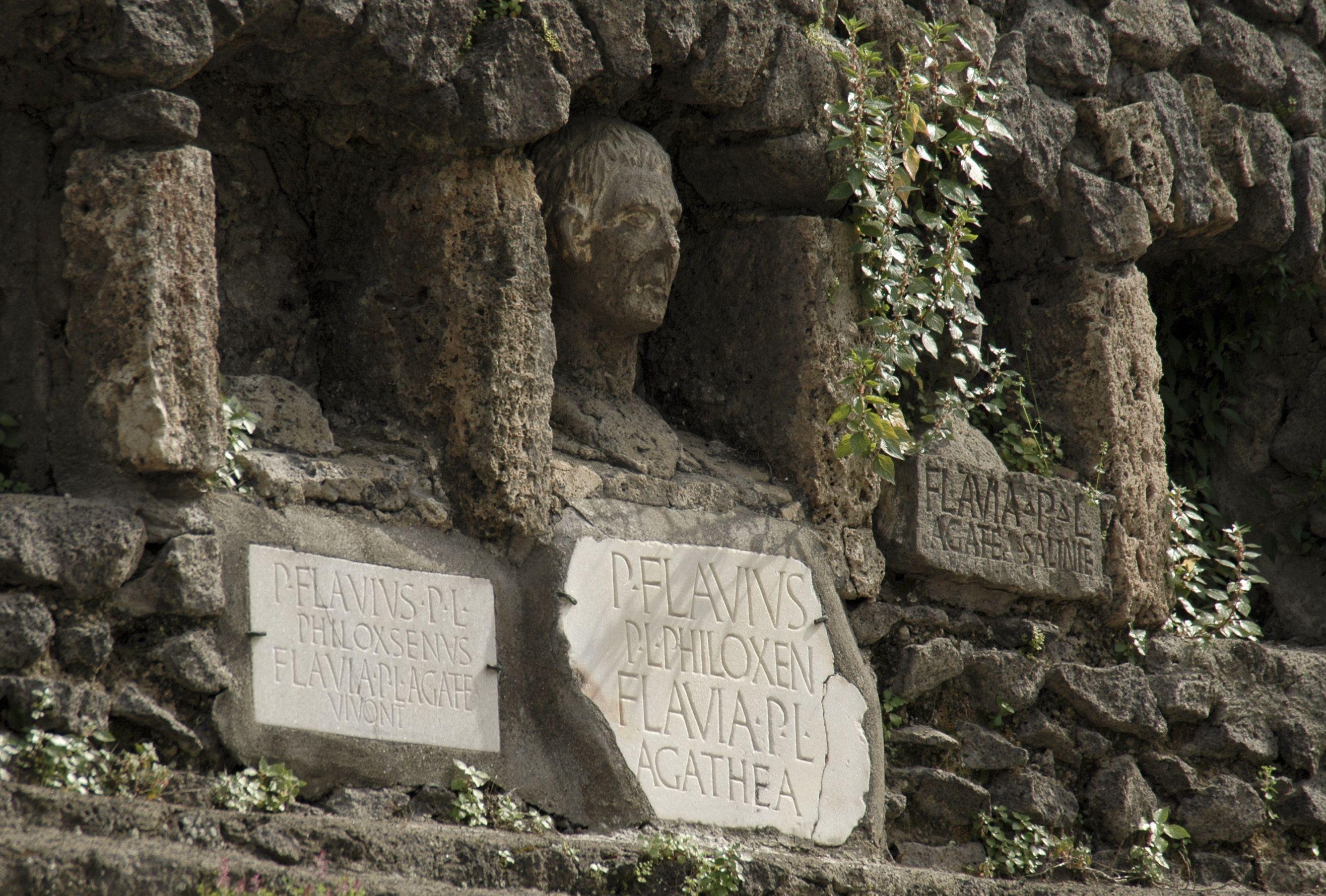 Monuments in Pompeii, Italy wallpaper and image