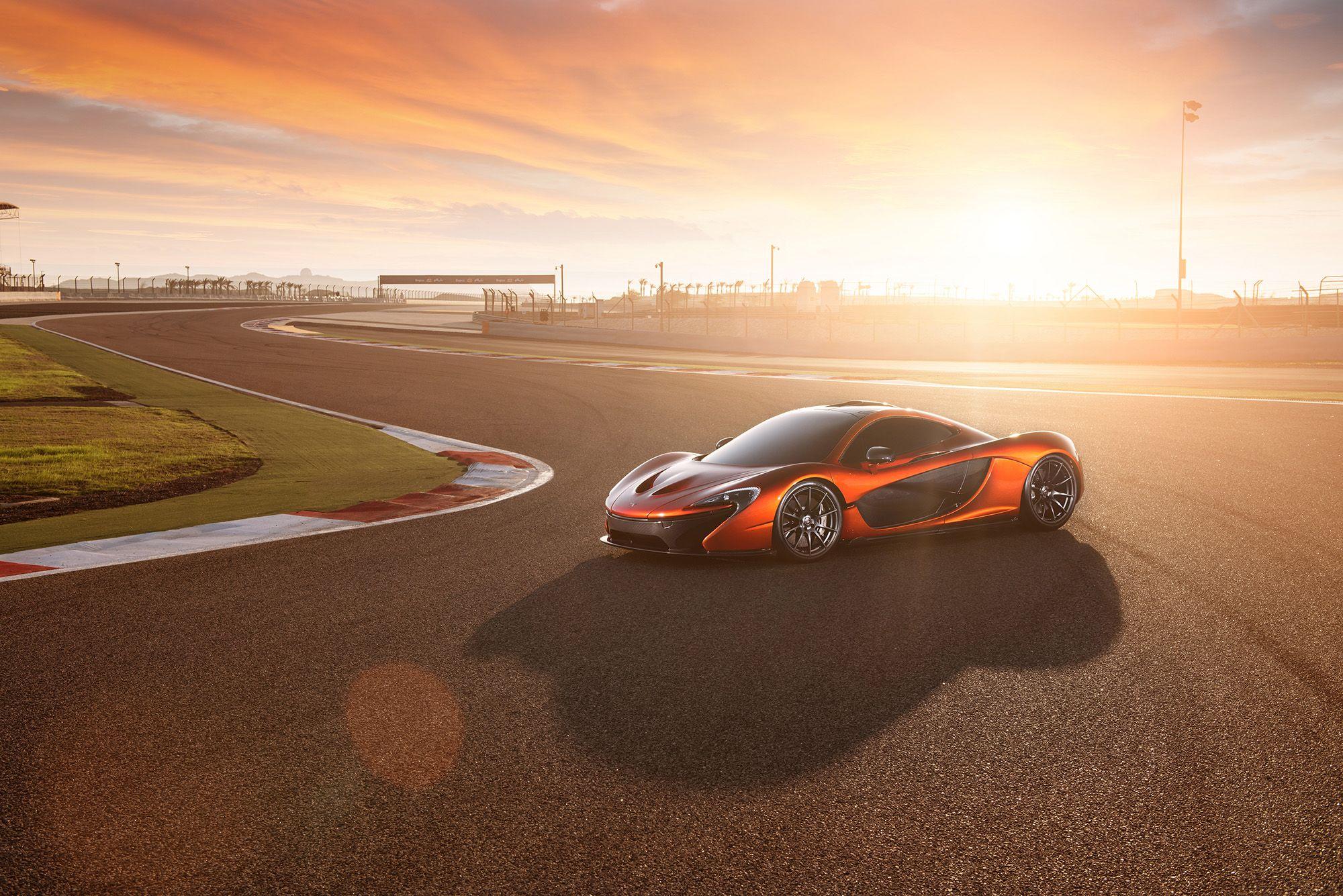 Daily Wallpaper: McLaren P1. I Like To Waste My Time