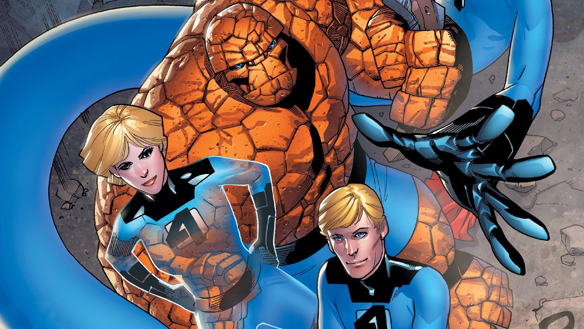 Fantastic Four, Invisible Woman (Sue Storm), Marvel, Mister