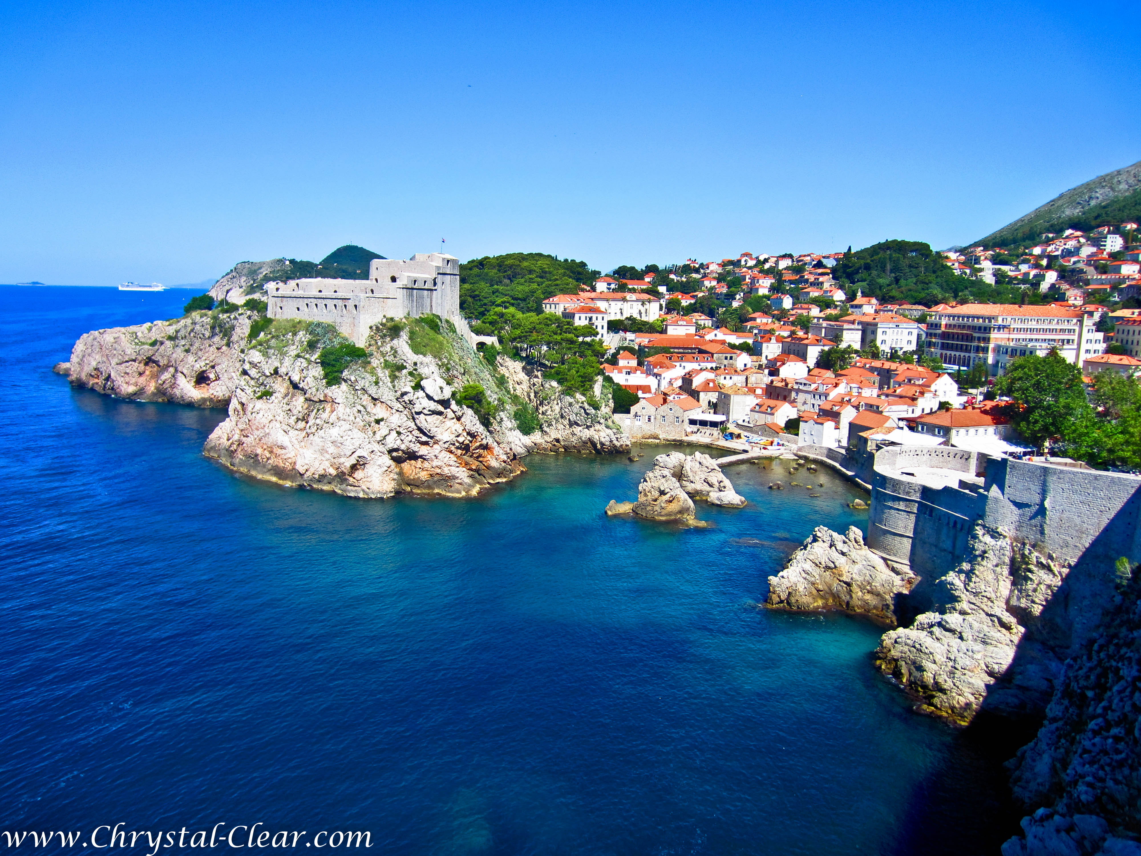 Croatia Dubrovnik Free Download Image HD Desktop Wallpaper