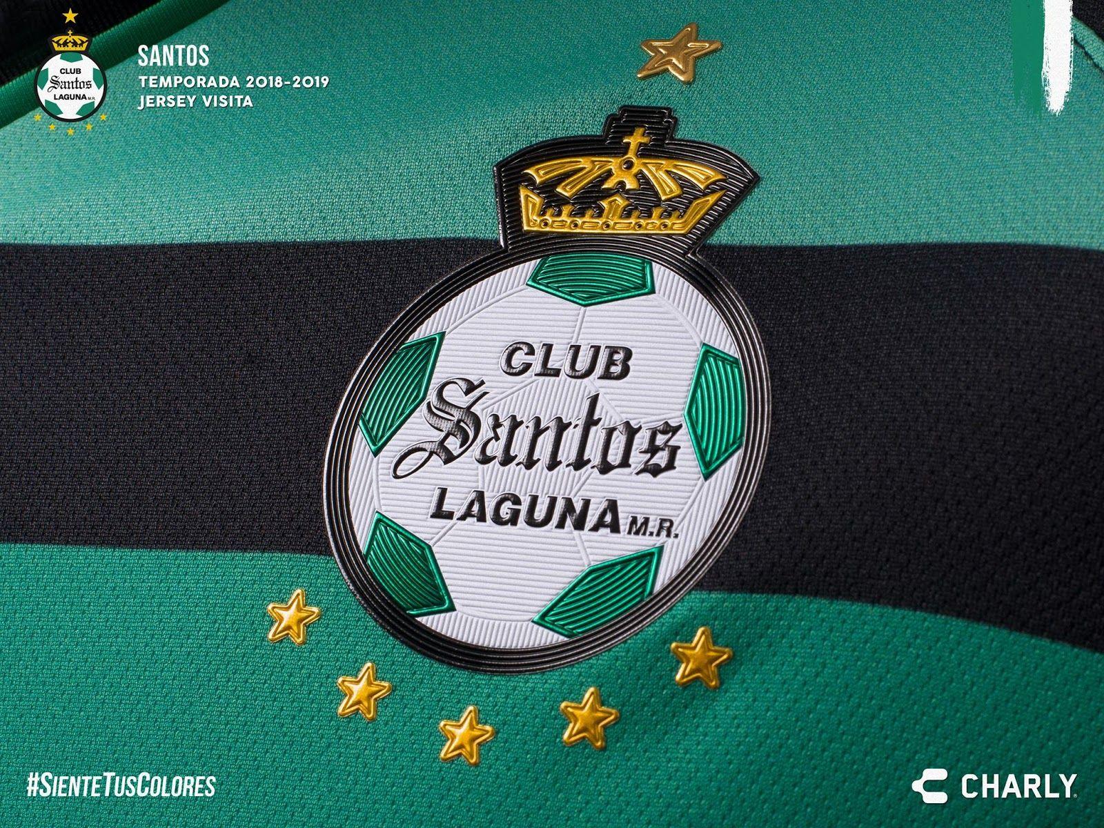Santos Laguna 18 19 Kits Revealed