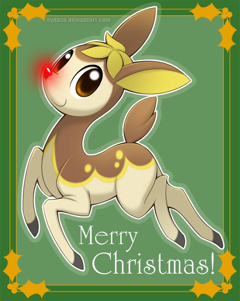Rudolph The Red Nosed Deerling