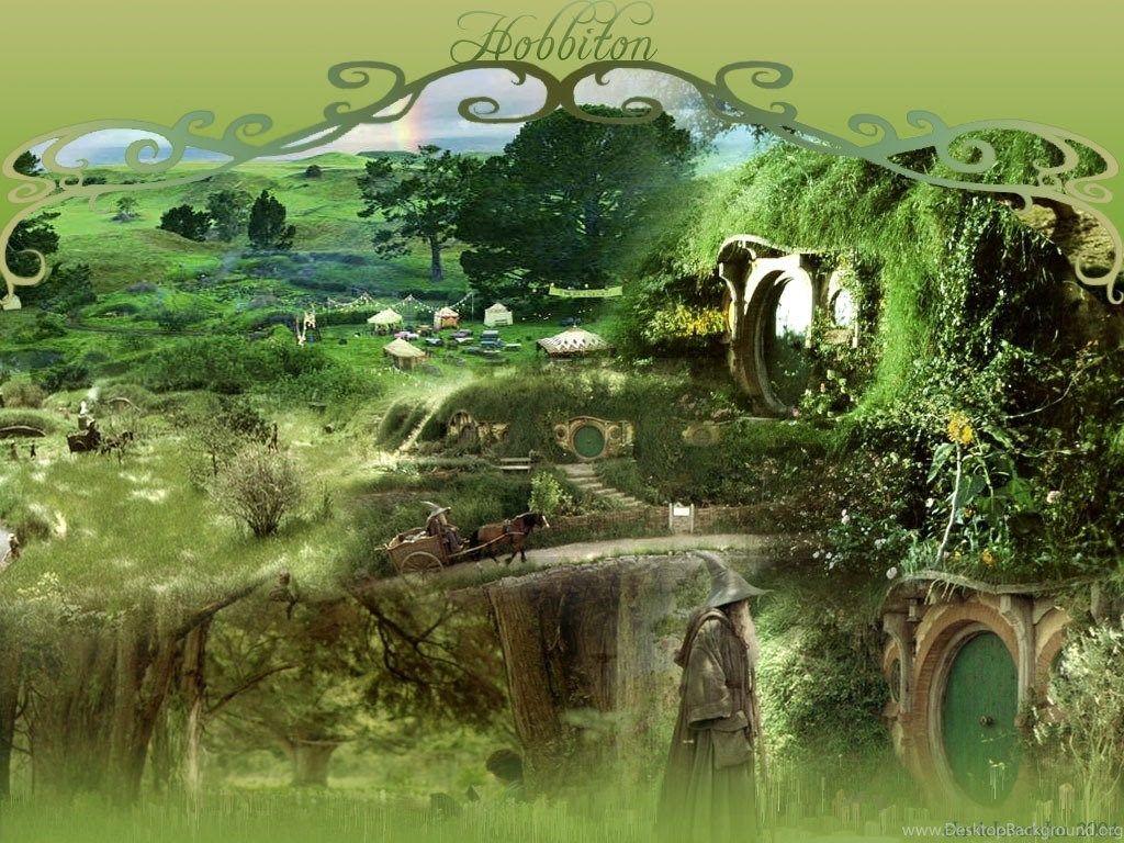 Hobbiton Lord Of The Rings Wallpaper Fanpop Desktop