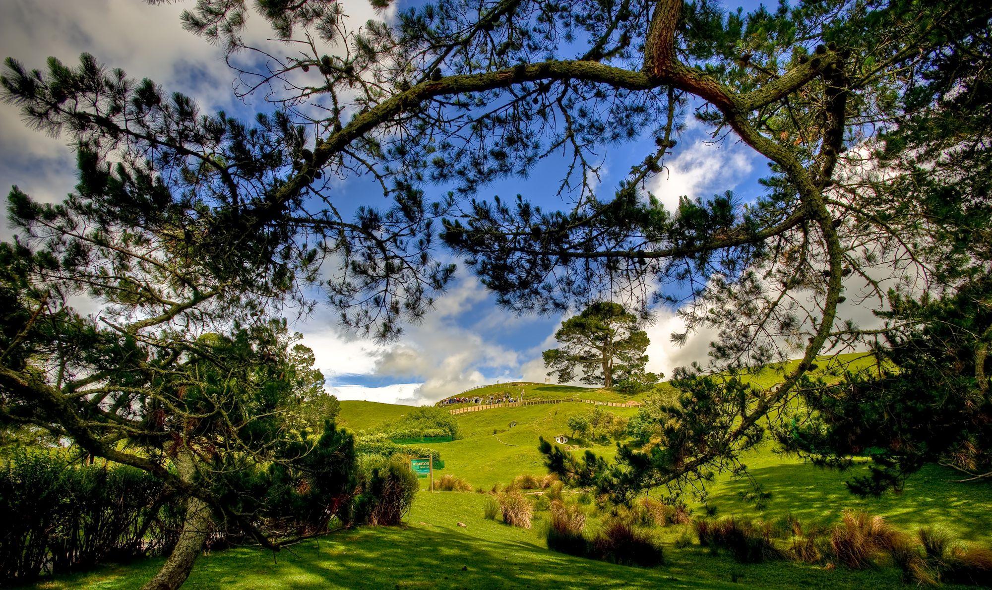 Hobbiton -New Zealand. Kiwi Travel and Tours Ltd