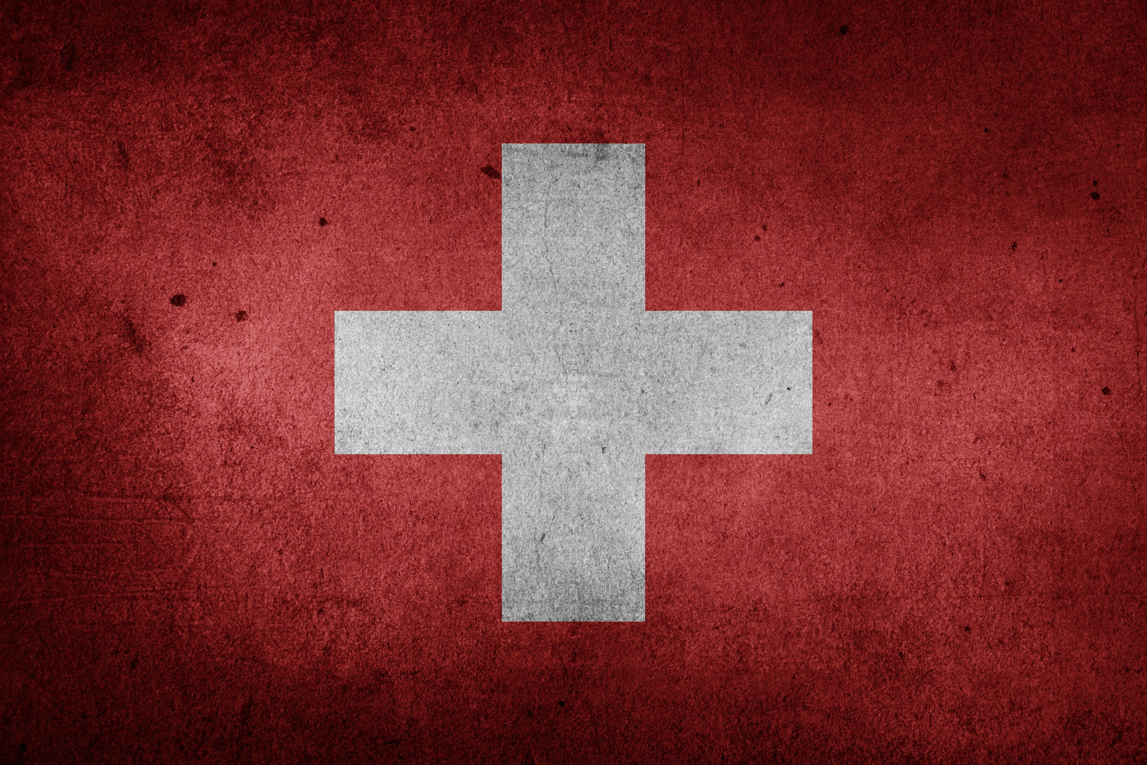Free photo: Switzerland Grunge Flag, Photo, Pride