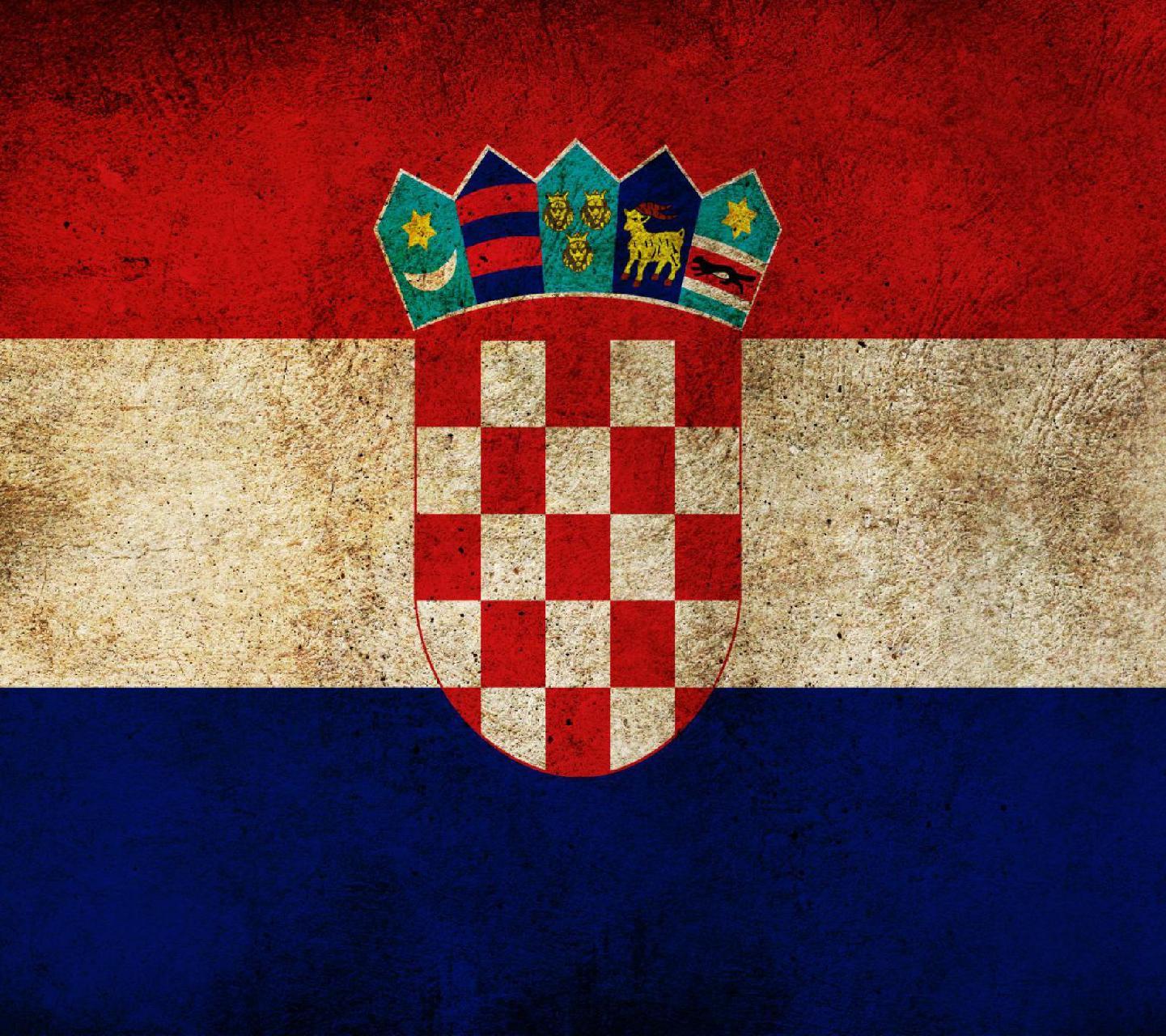 Croatia Flag Wallpaper