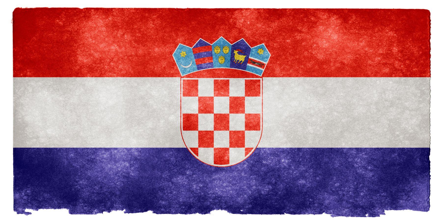 Free photo: Croatia Grunge Flag, Picture, Pride