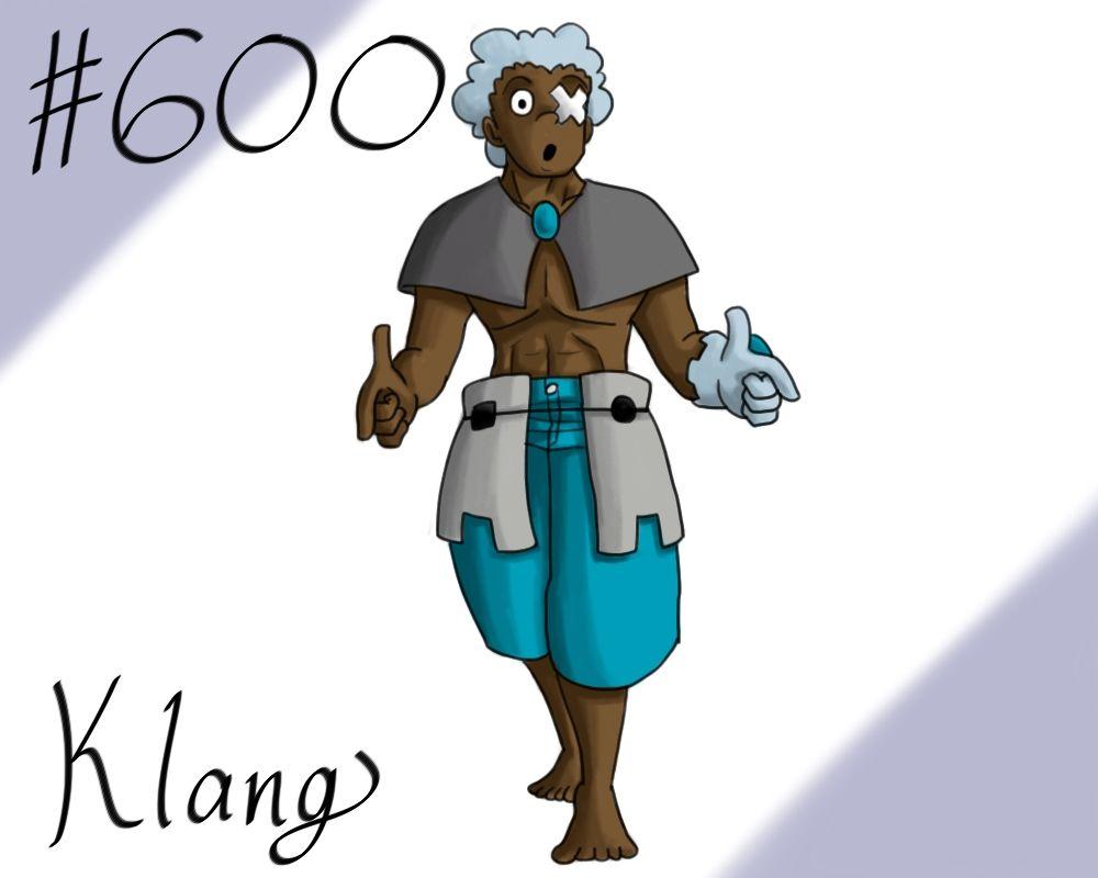 Pokemon Gijinka Project 600 Klang