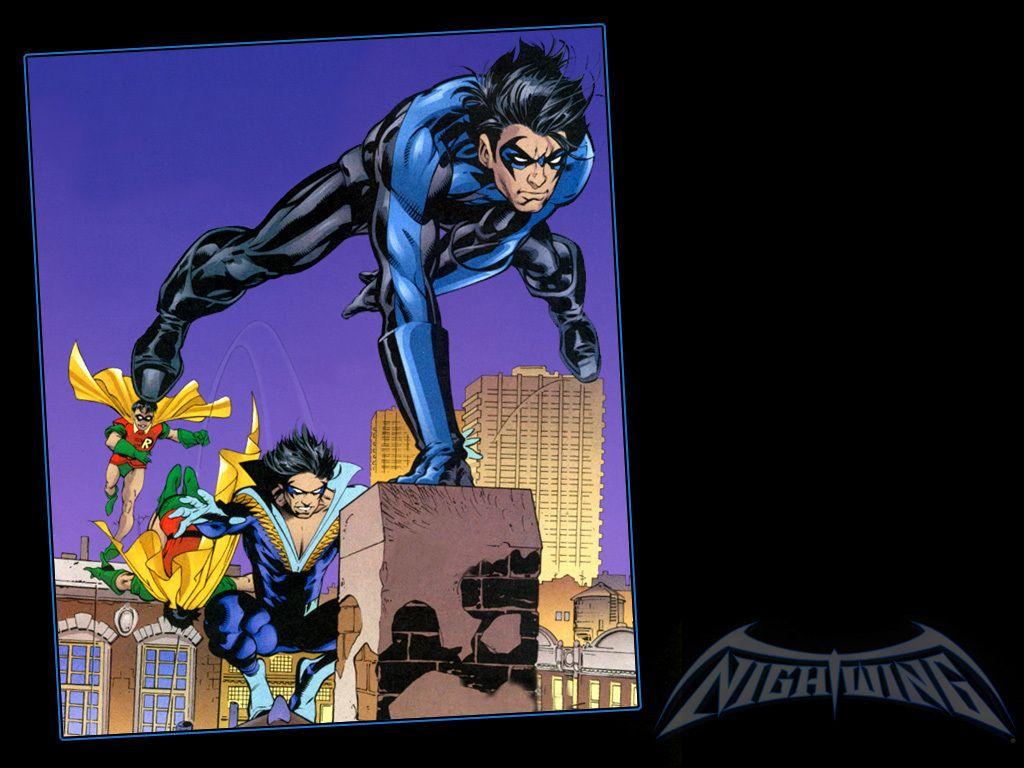 Robin Dick Grayson Nightwing Image Nightwing Wallpaper HD Wallpaper