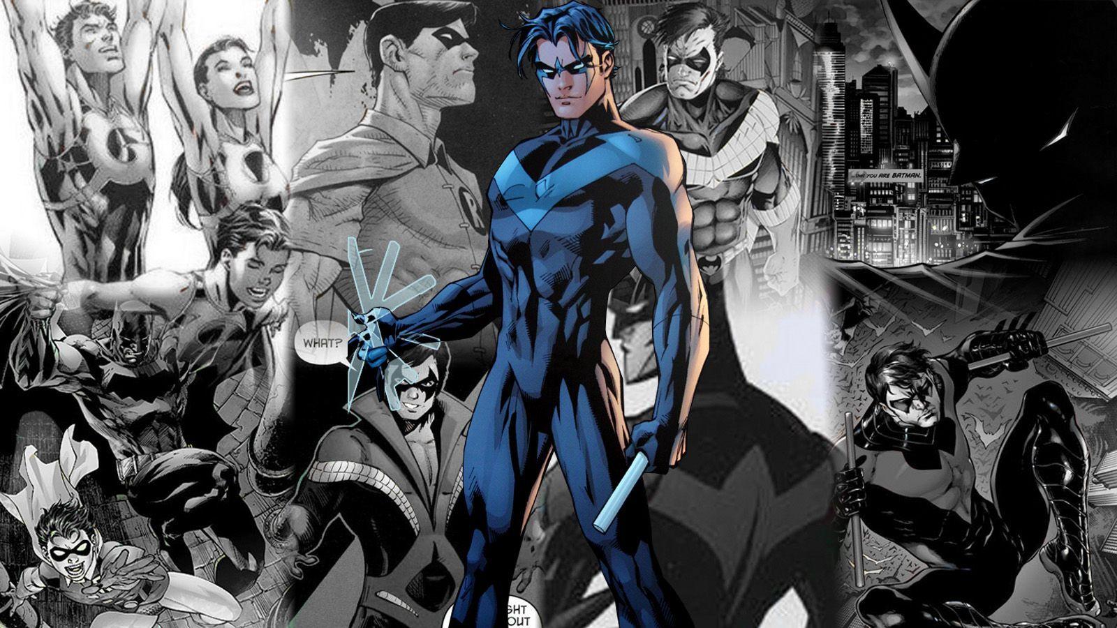 Dick Grayson screenshots, image and picture Vine
