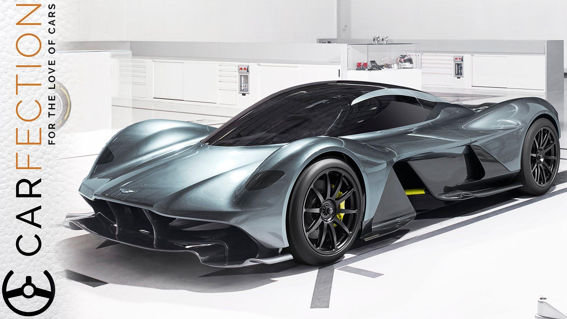 Aston Martin Valkyrie AM RB 001: Aston Martin And Red Bull Racing