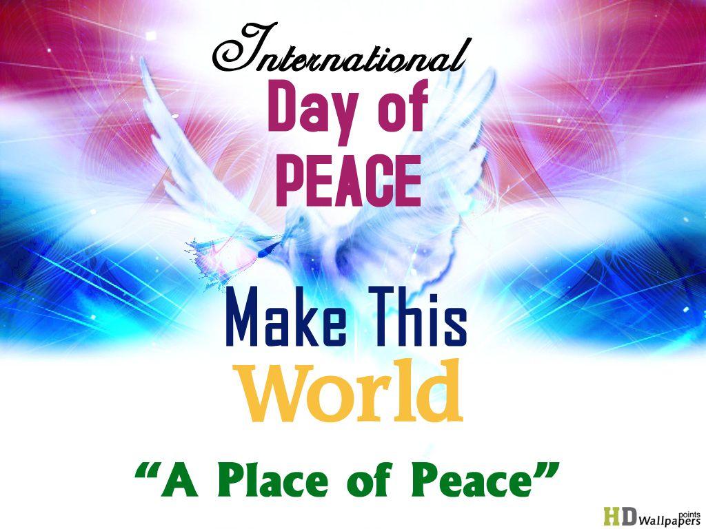 International Day of Peace Wallpaper and Background Image