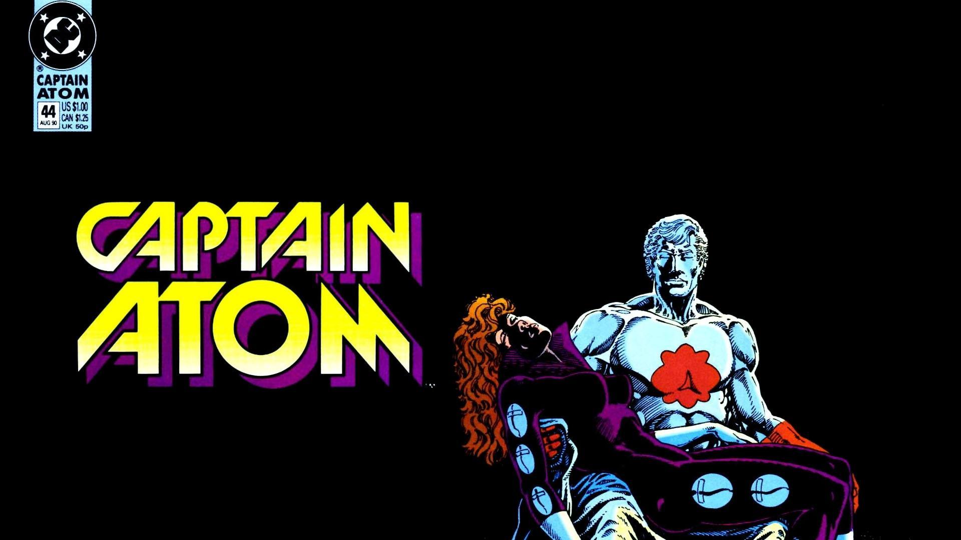 Captain Atom Cool Wallpaper Download