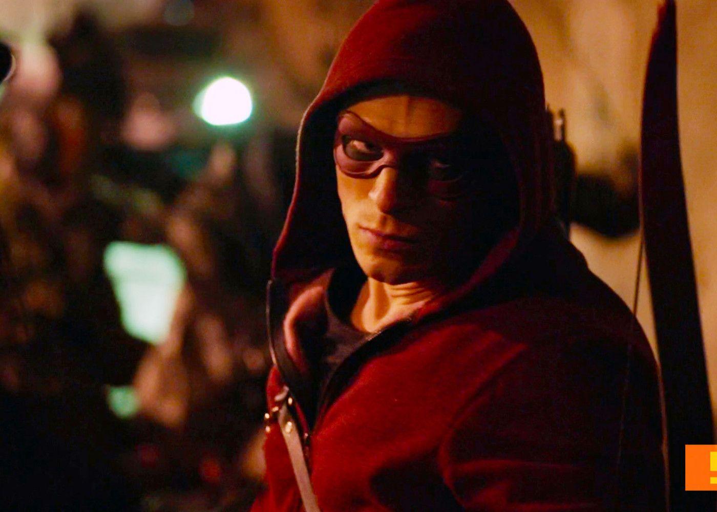 Colton Haynes returns as Roy Harper for CW's “Arrow”. The Action Pixel