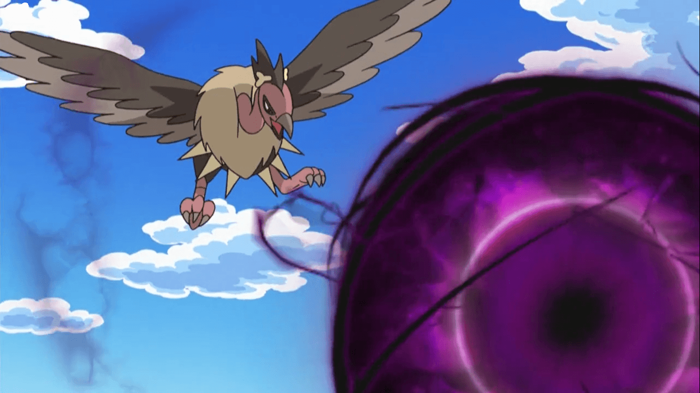 Mandibuzz's Shadow Ball.png. Pokémon