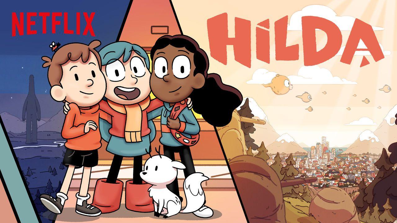 New Kids' Animated Series “Hilda” Gets a