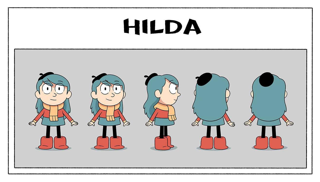 Watch The For Netflix's New 'Hilda' Series