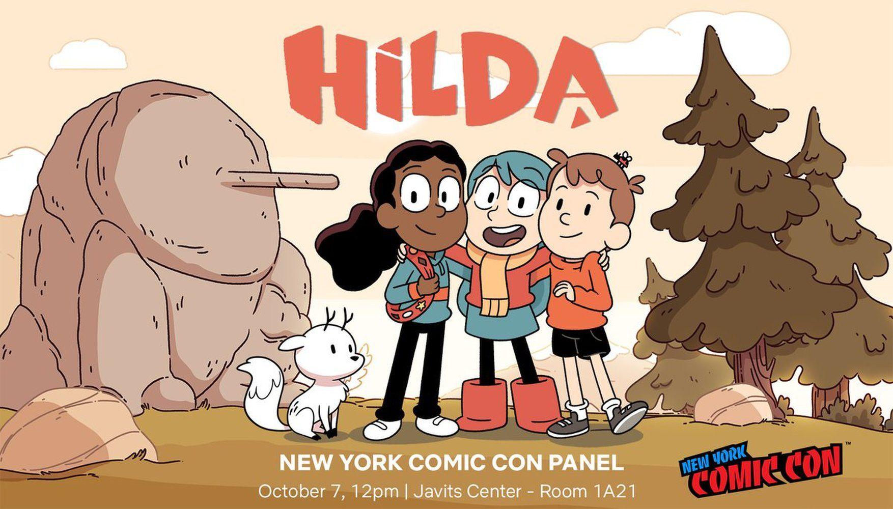 Netflix's HILDA Debuts In Less Than Two Weeks
