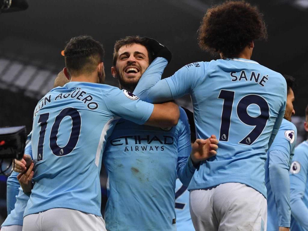 Bernardo Silva: Securing title against Manchester United would be