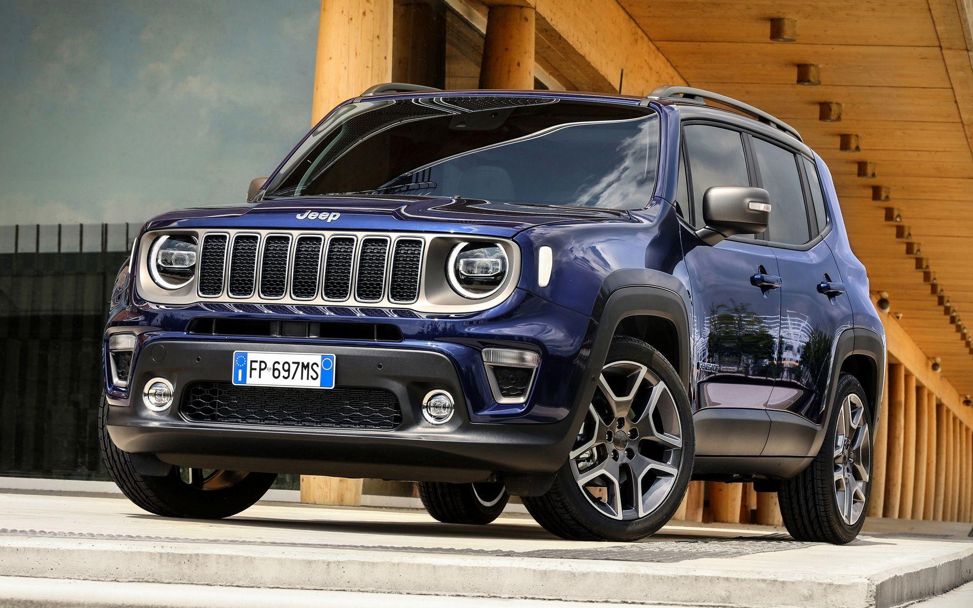 Jeep Renegade (2018) Wallpaper and HD Image