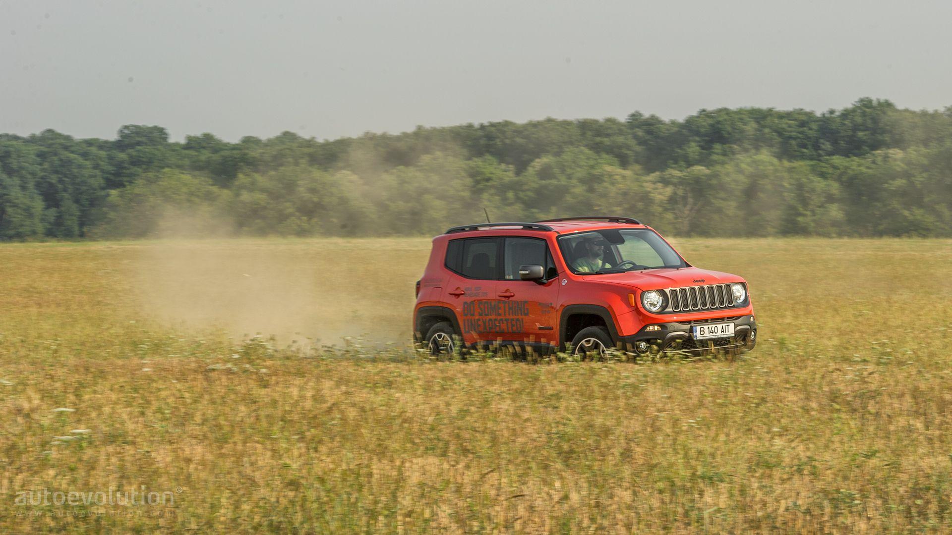 Jeep Renegade Trailhawk HD Wallpaper, the Back to Childhood