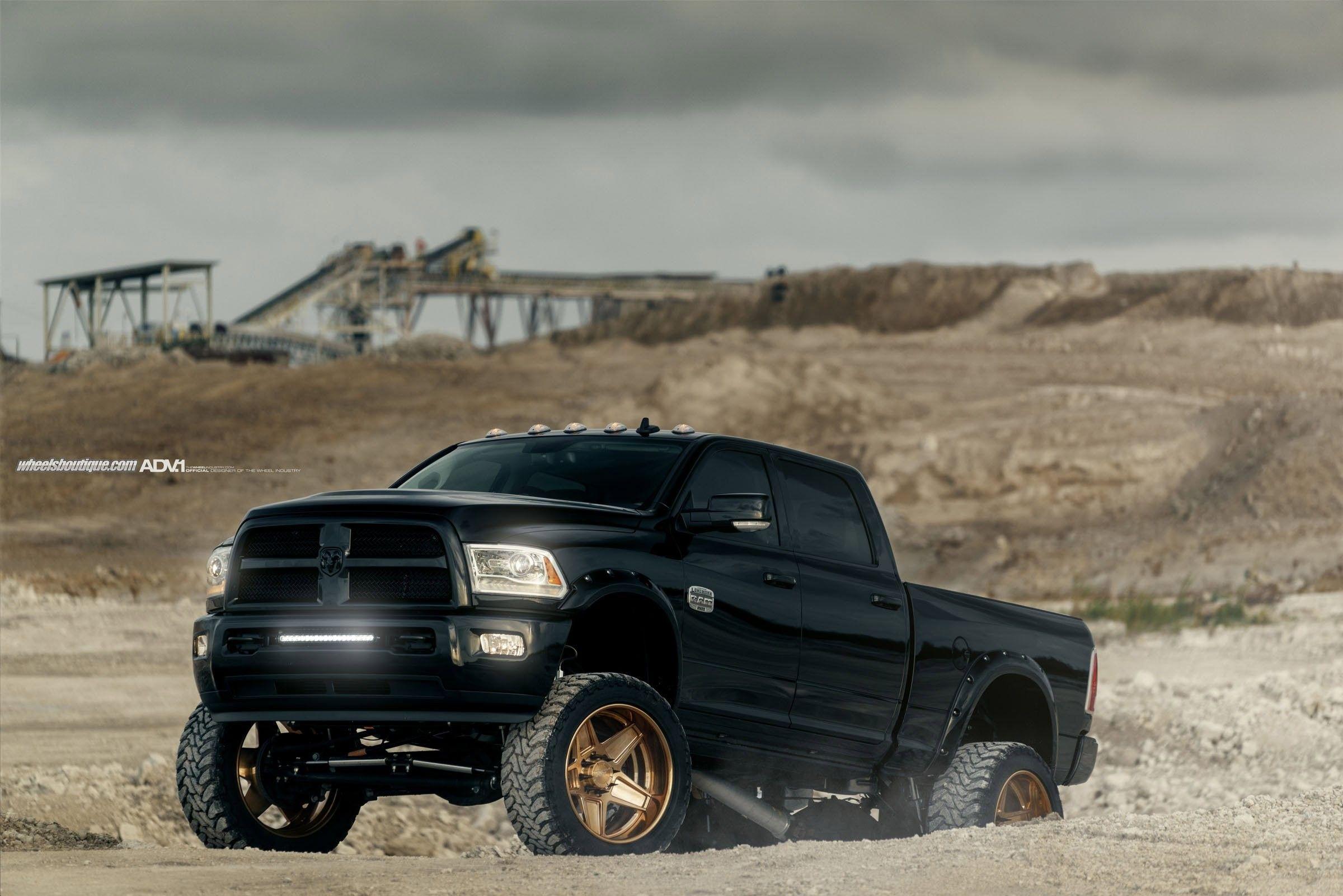 Lifted Trucks Wallpaper background picture