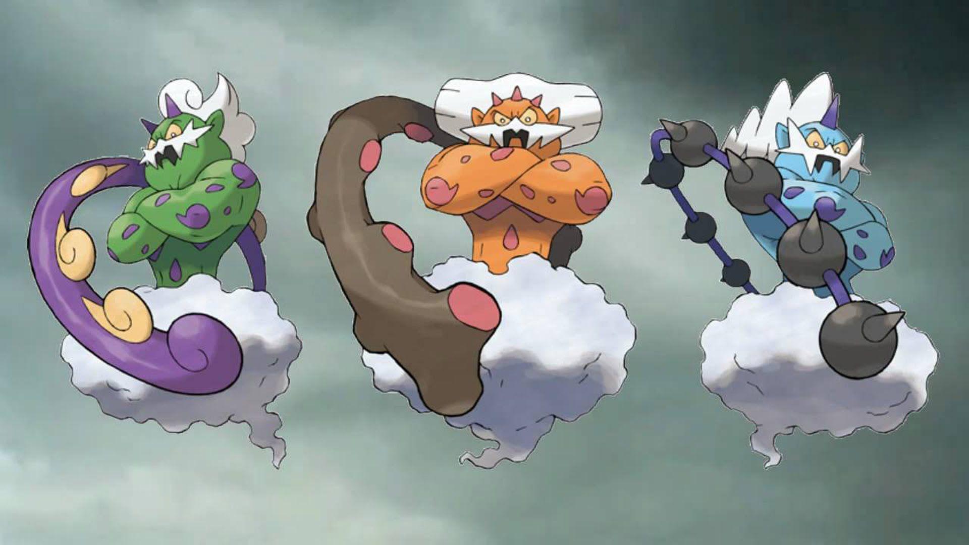 PokéPark 2 Un Mundo de Ilusiones. Capitulo 9. Tornadus, Thundurus