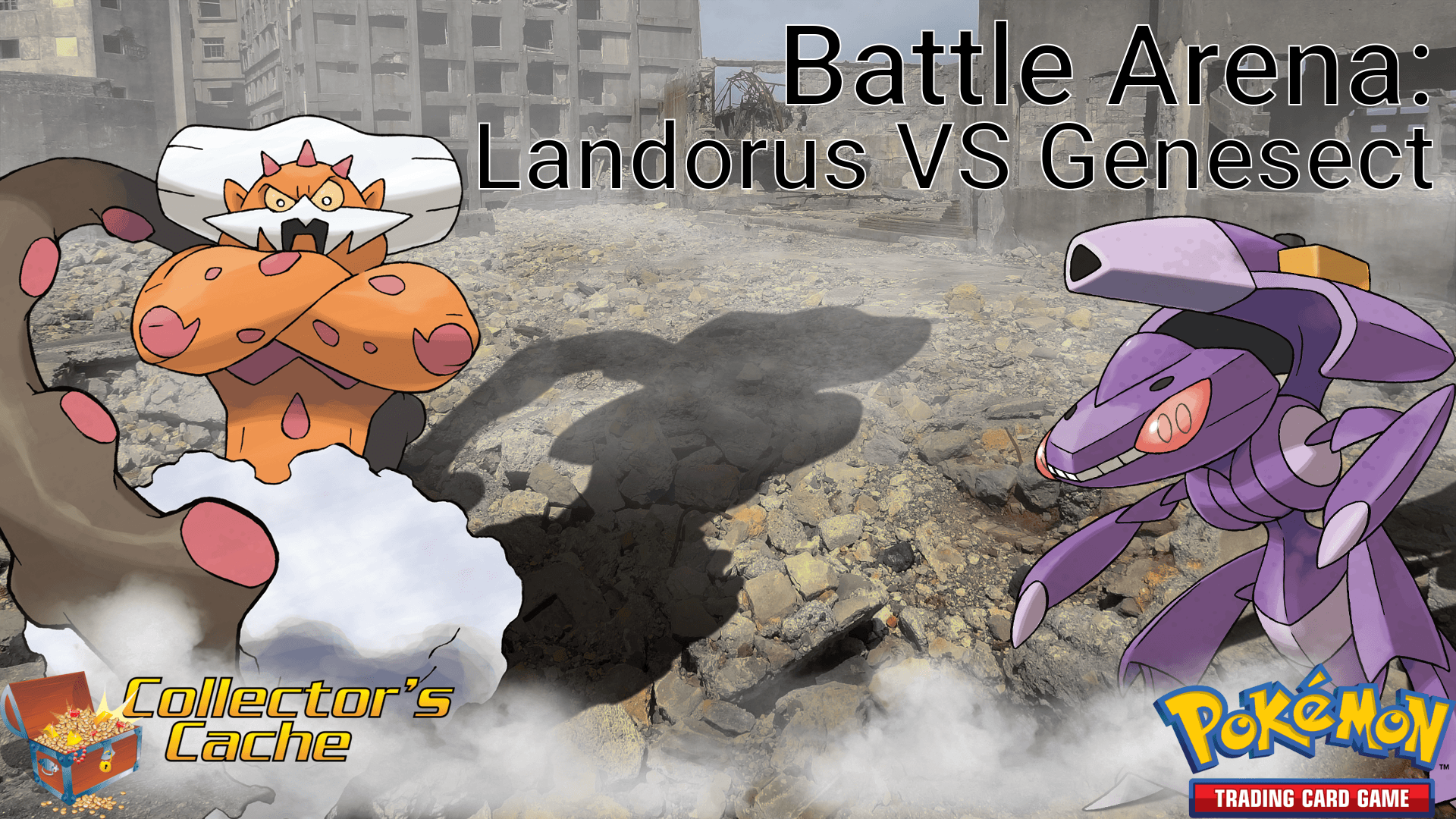 Pokemon Battle Arena Decks: Landorus VS Genesect Sealed