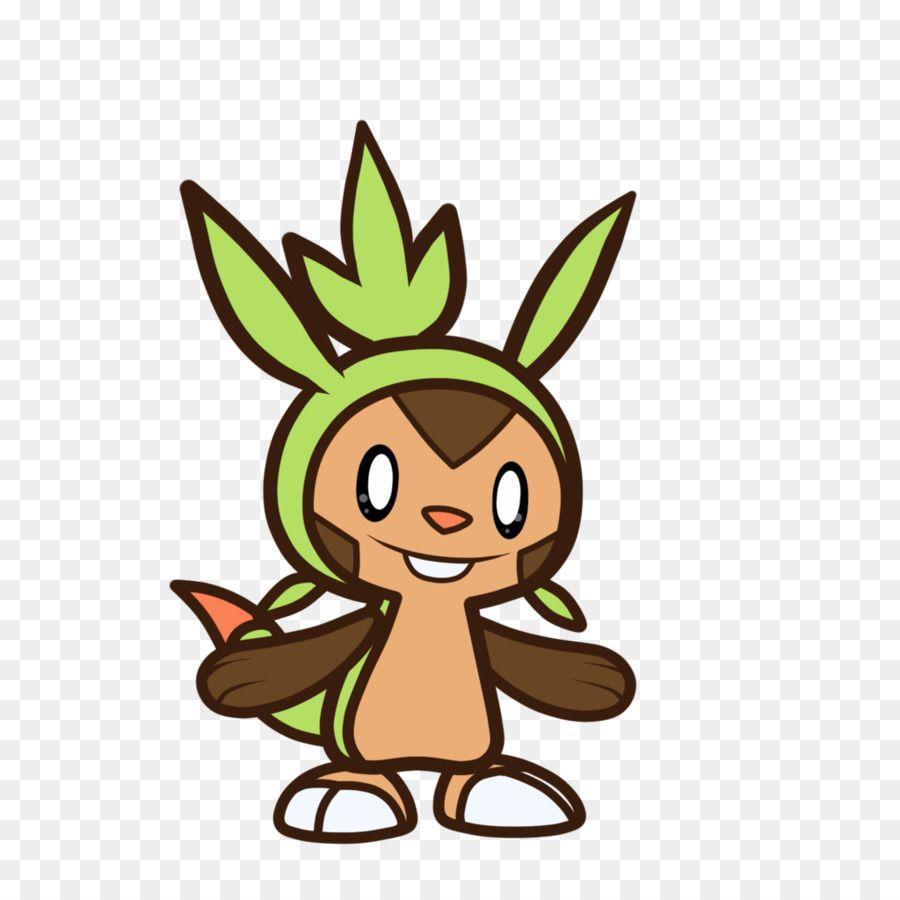 Chespin Pokémon X and Y Desktop Wallpaper png download