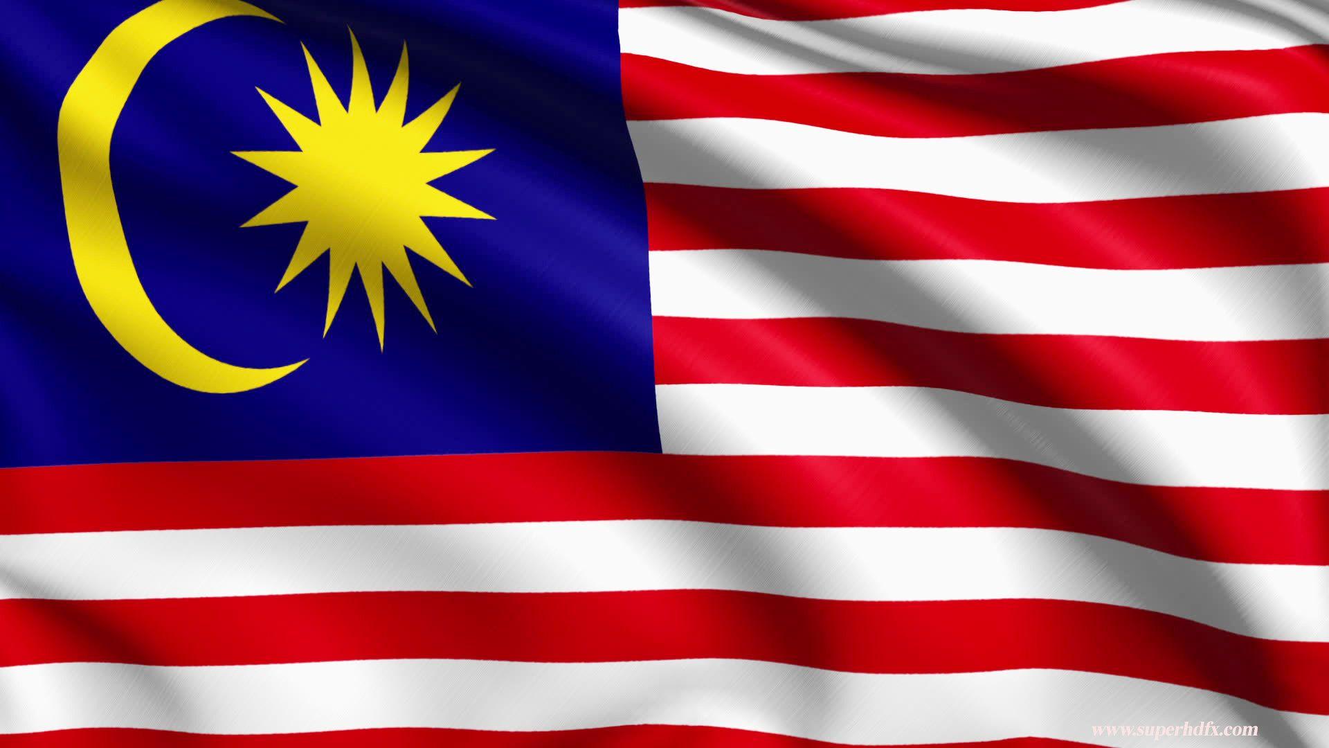 Malaysia Flag HD Still