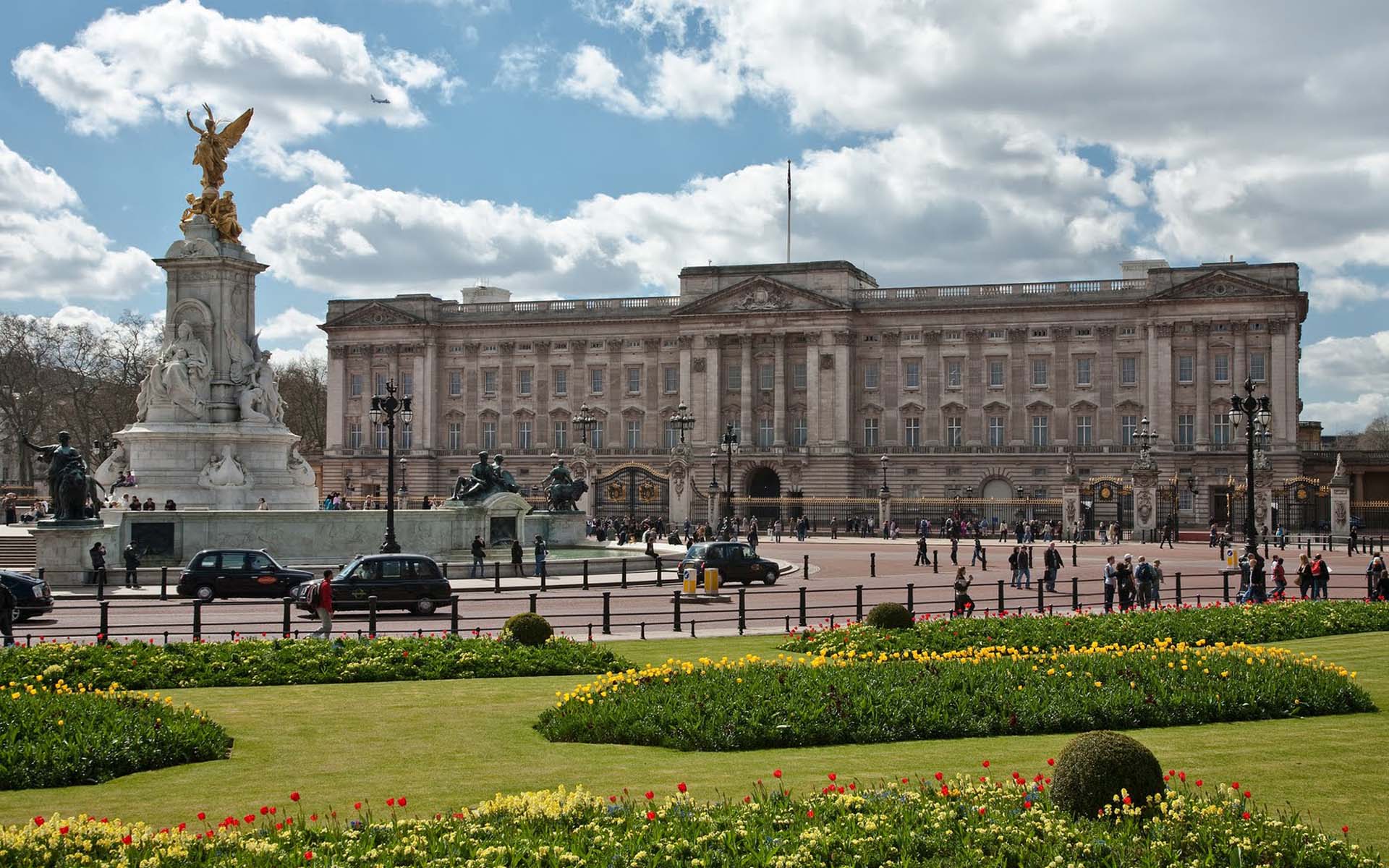 Buckingham Palace London wallpaper. Buckingham Palace London stock