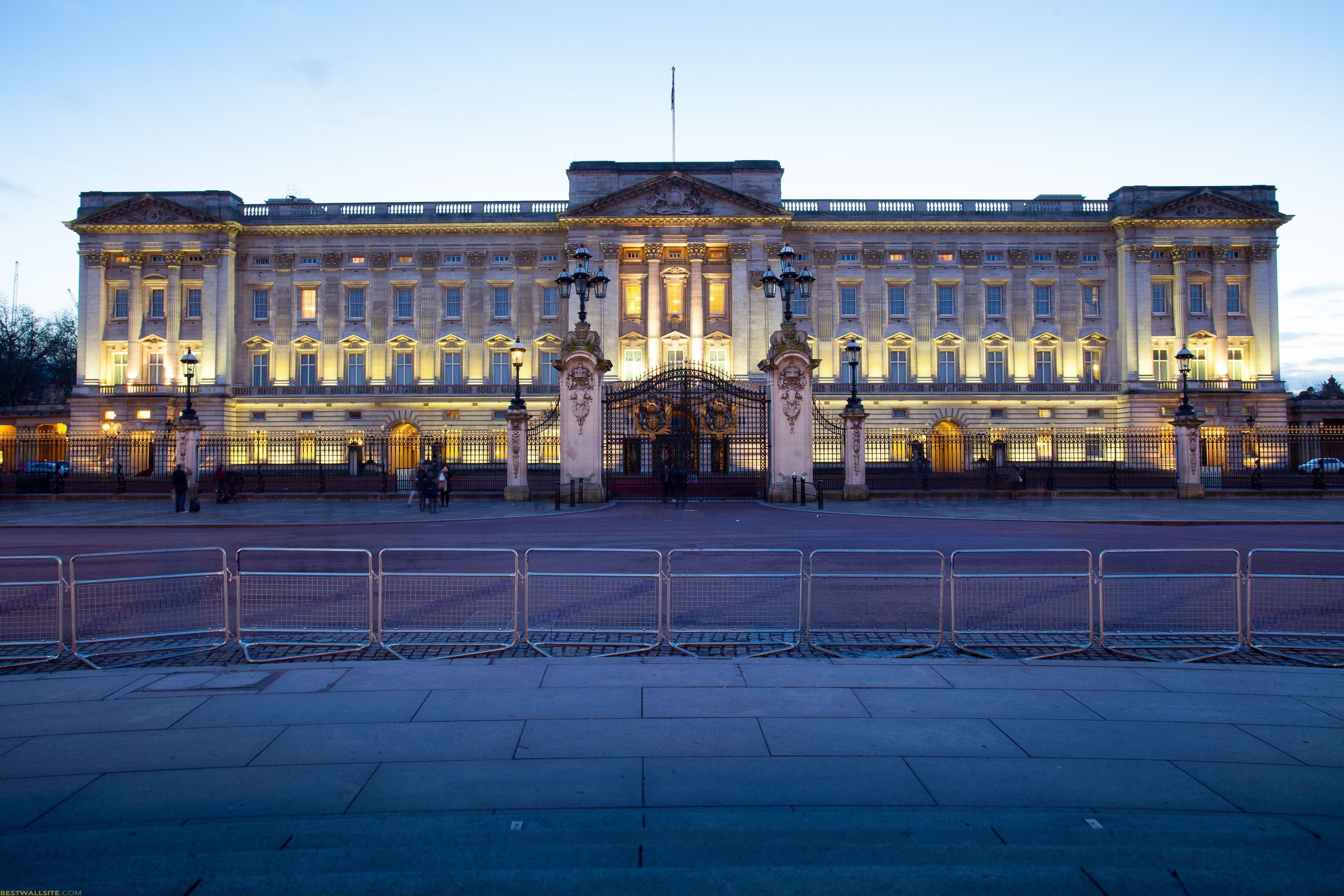 Buckingham Palace London FULL HD