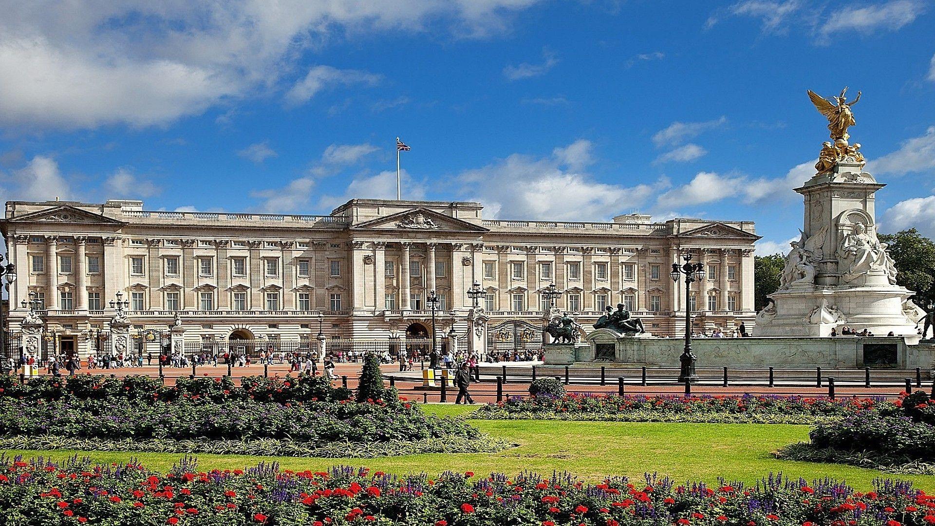 London, Buckingham Palace,. Android wallpaper for free