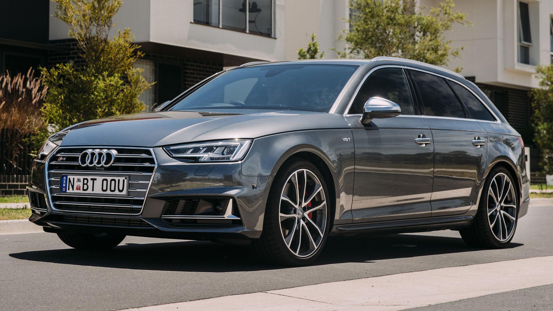 Audi S4 Avant (2017) AU Wallpaper and HD Image