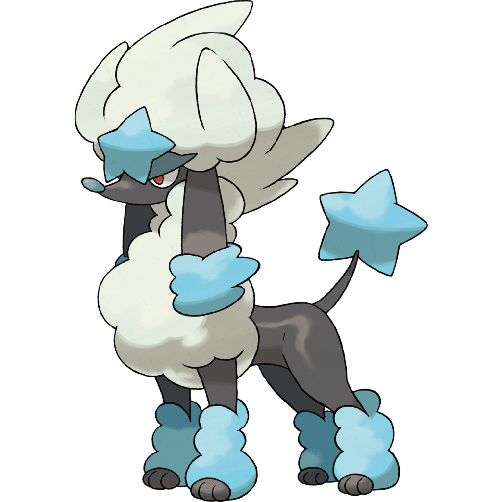 Blue Star Furfrou: The Stylish Pokémon Furfrou Can Have Its
